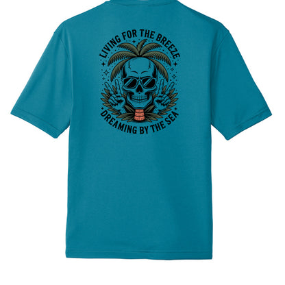 Tropic Blue - BACK