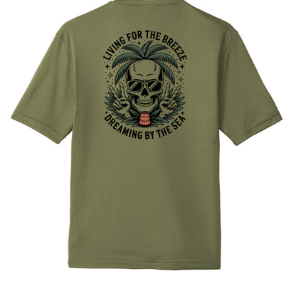 Olive Drab Green - BACK