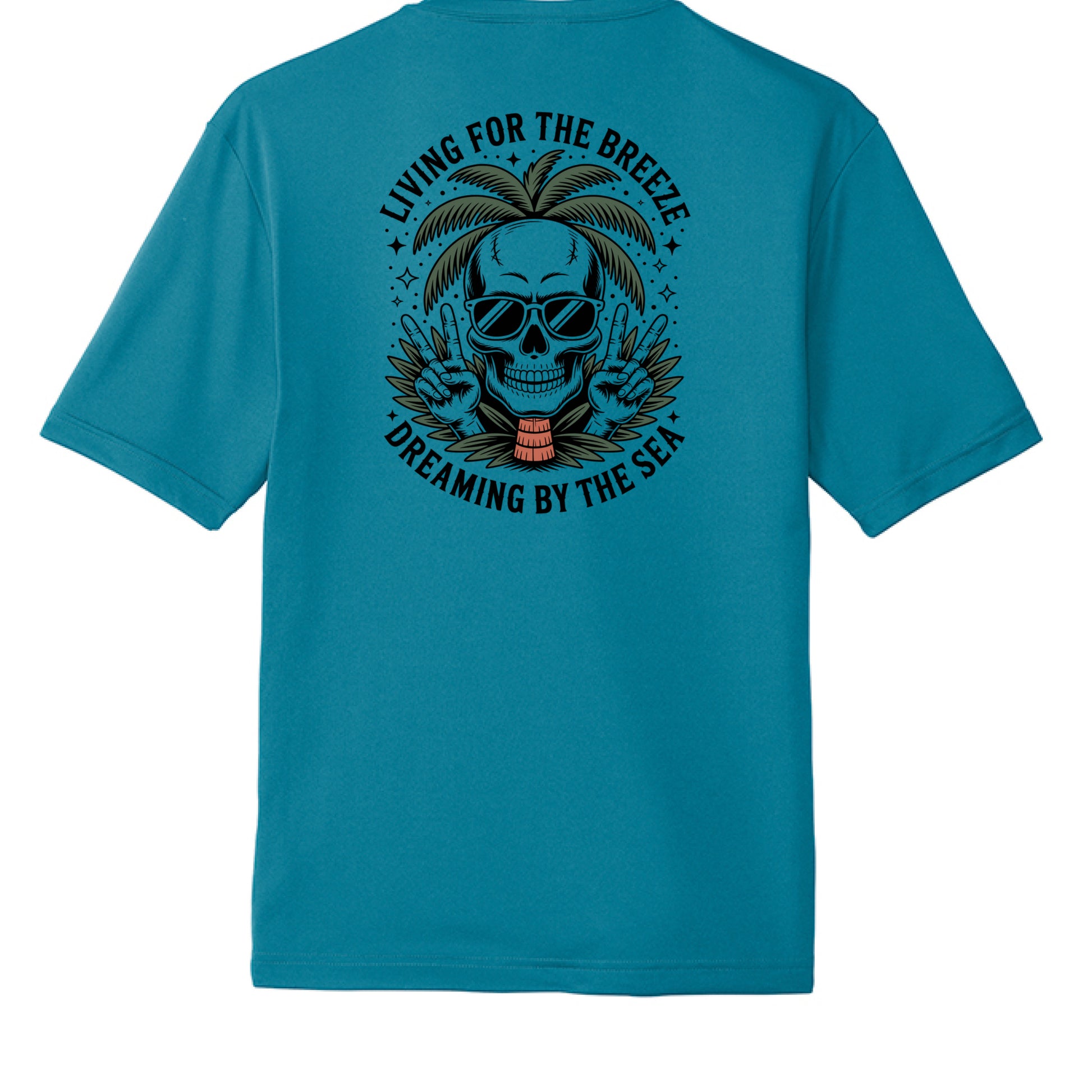 Atomic Blue - BACK