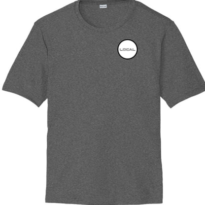Iron Grey Heather - FRONT
