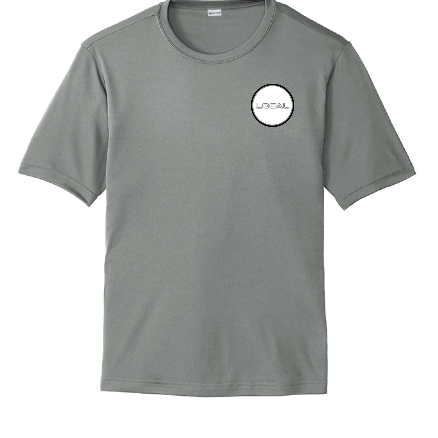 Grey Concrete Heather - FRONT