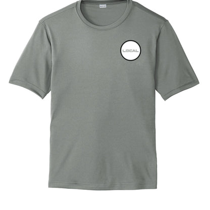 Grey Concrete Heather - FRONT