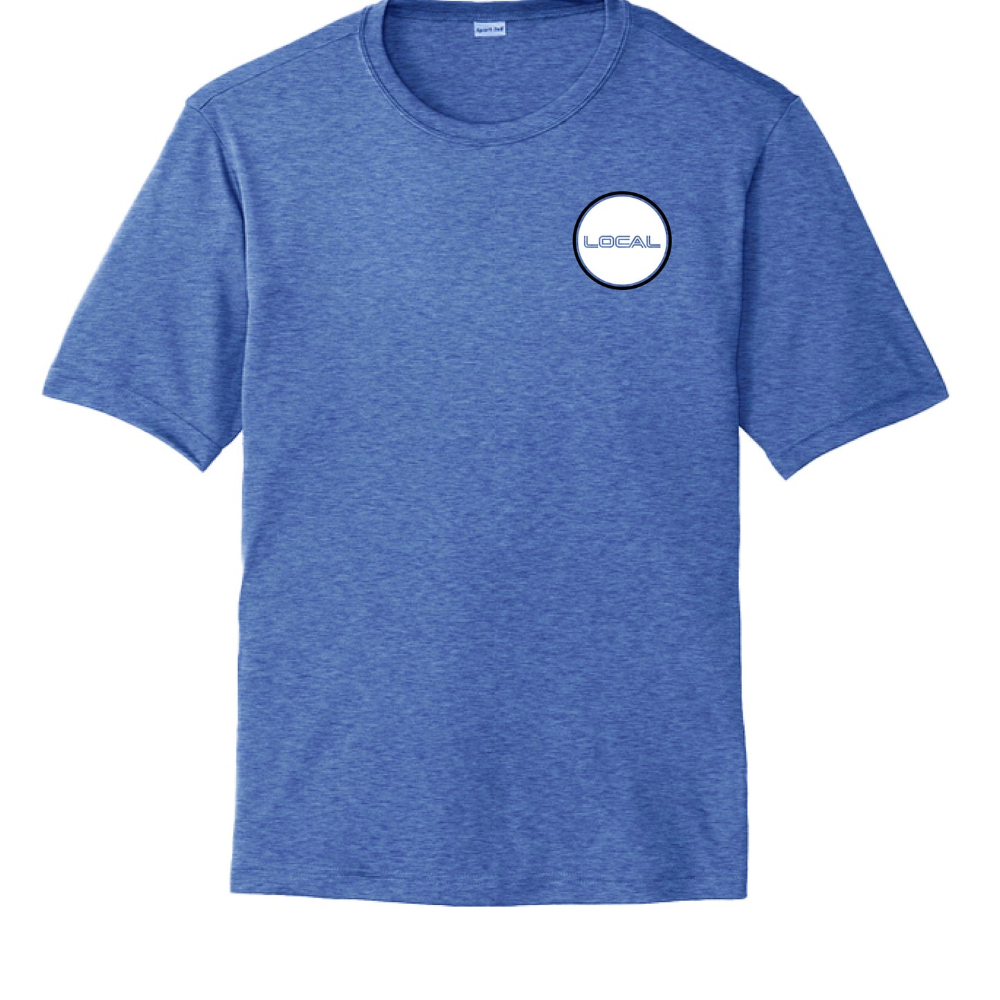 True Royal Heather - FRONT