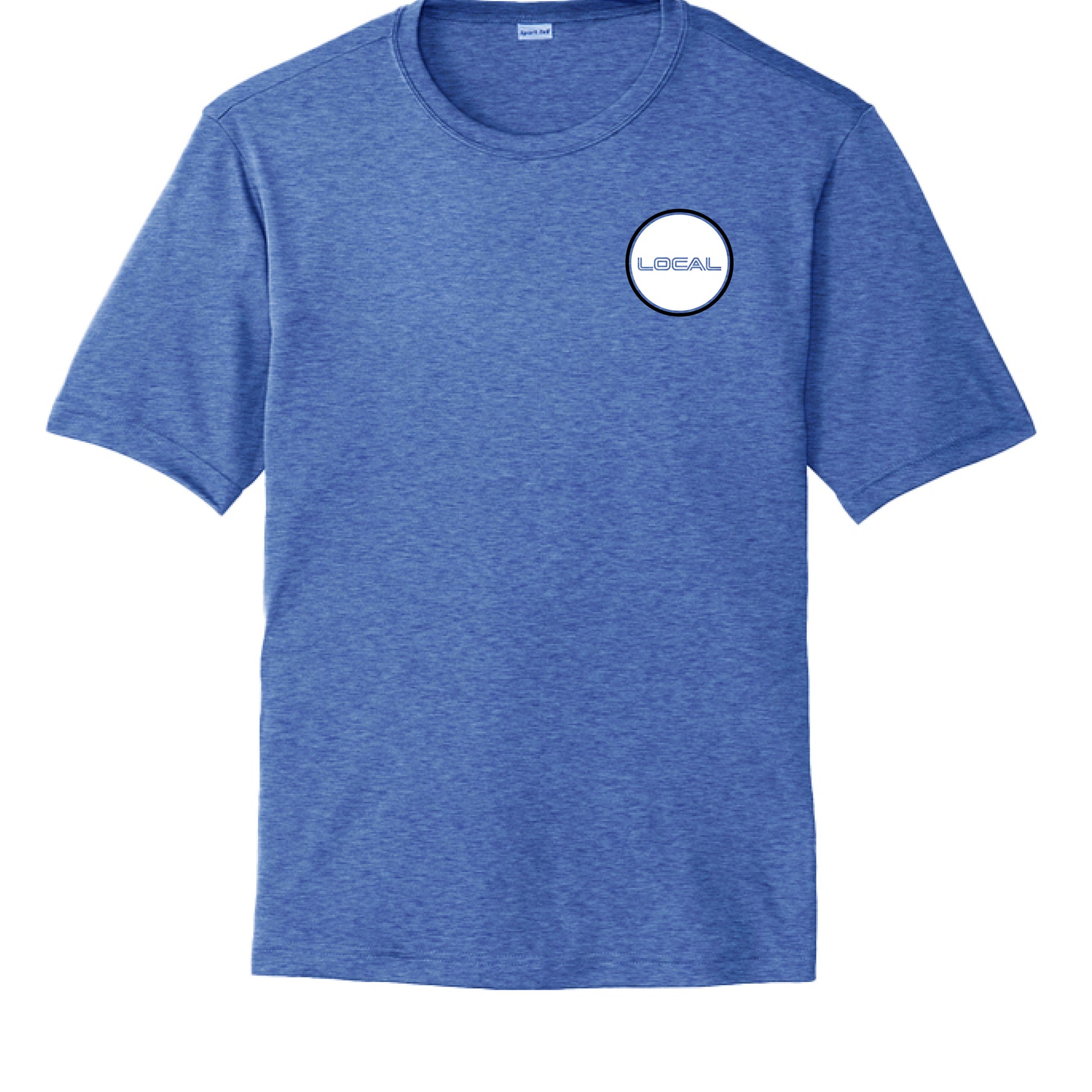 True Royal Heather - FRONT