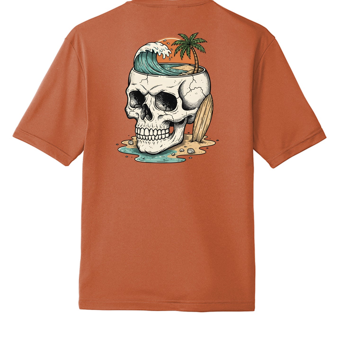 Texas Orange - BACK