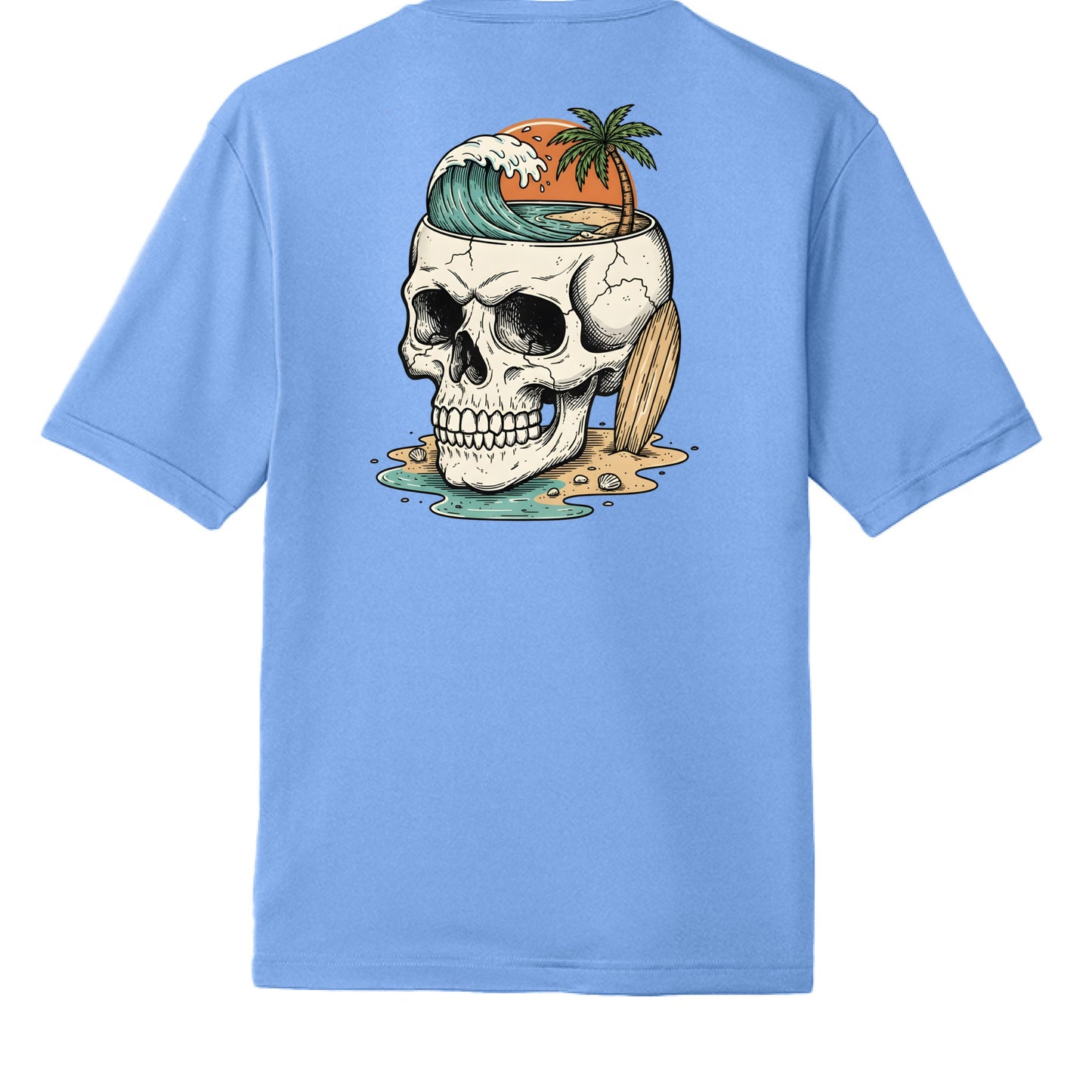 Carolina Blue - BACK