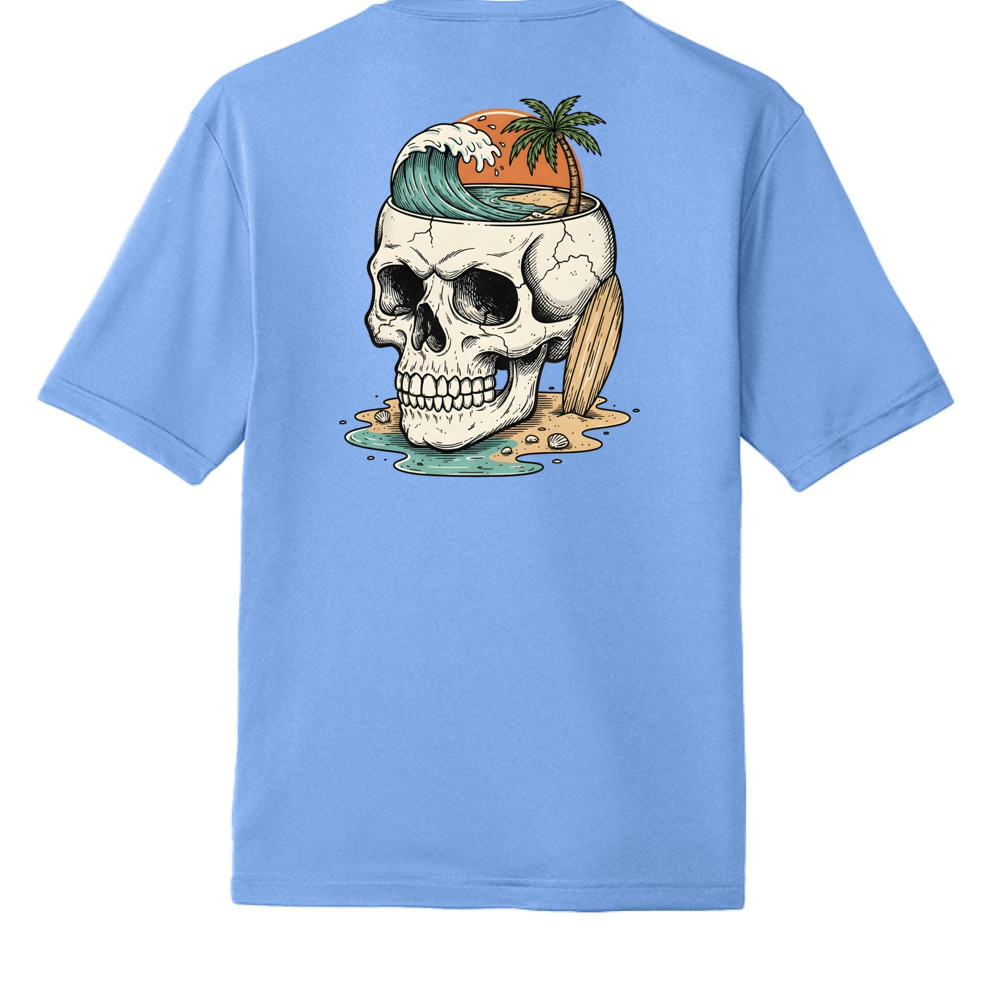 Carolina Blue - BACK