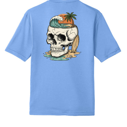Carolina Blue - BACK