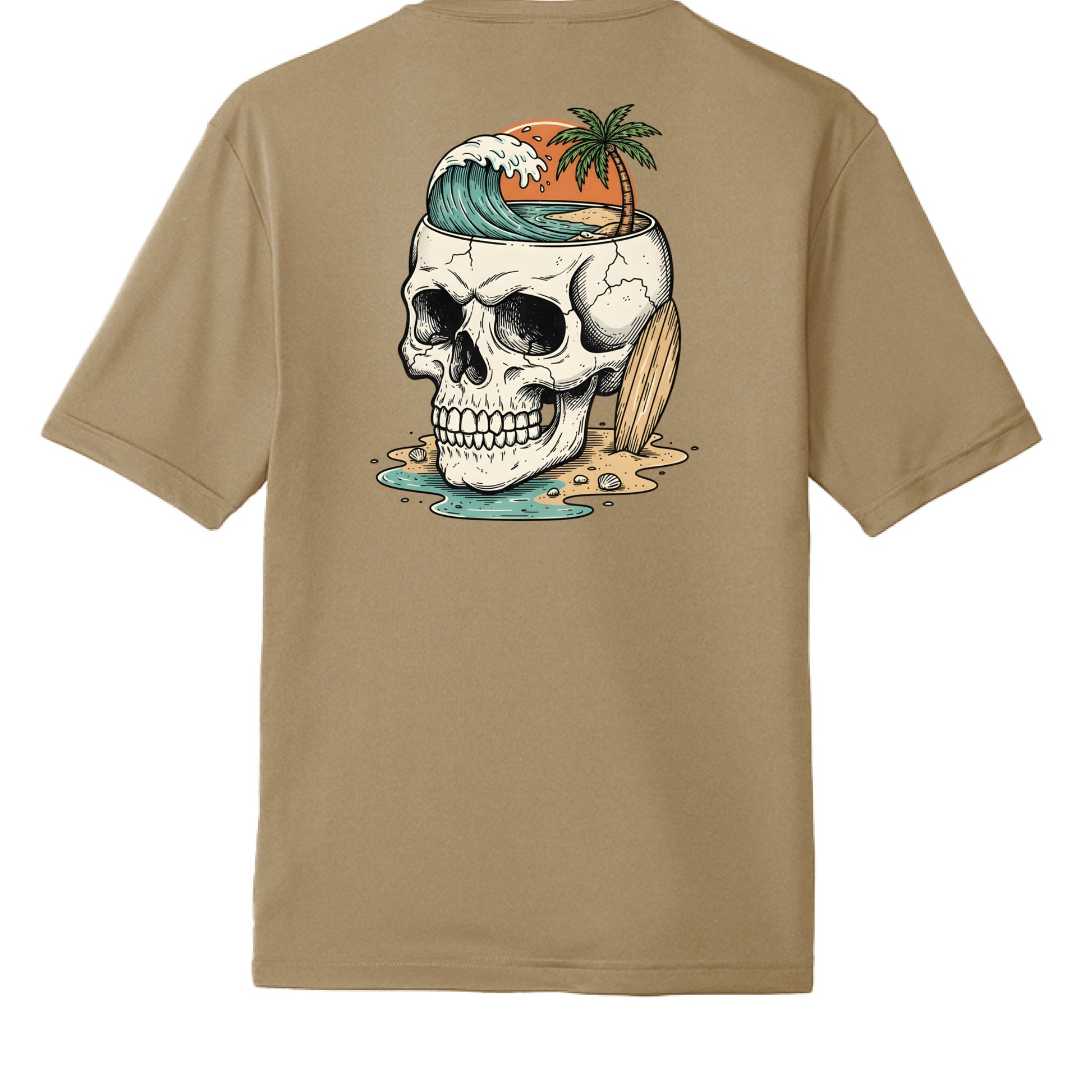 Coyote Brown - BACK
