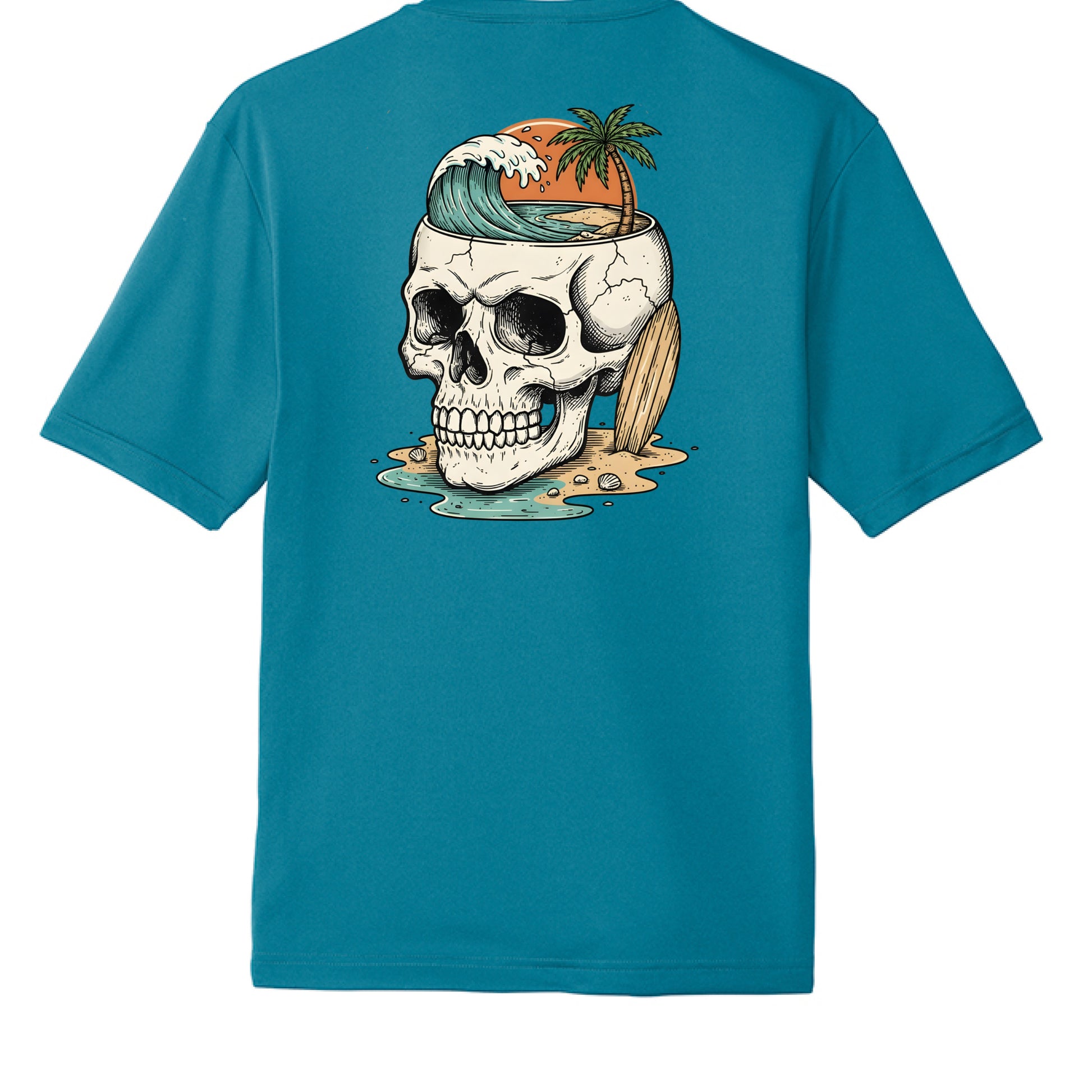 Atomic Blue - BACK