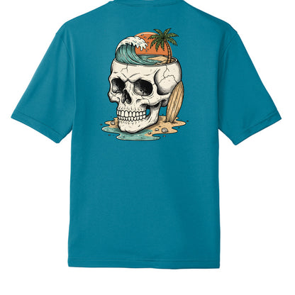 Atomic Blue - BACK