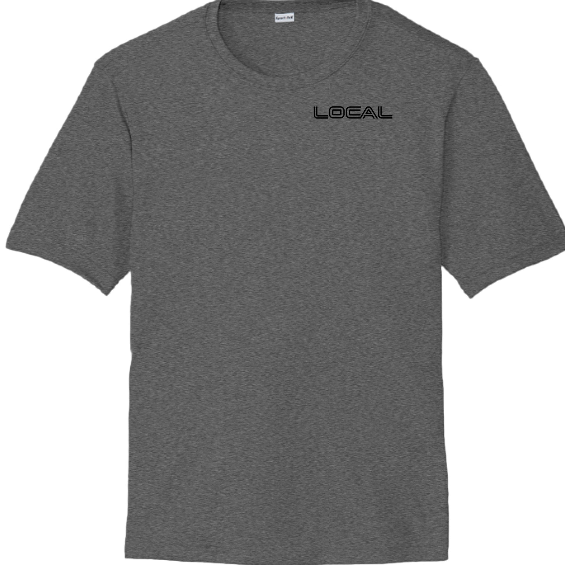 Iron Grey Heather - FRONT