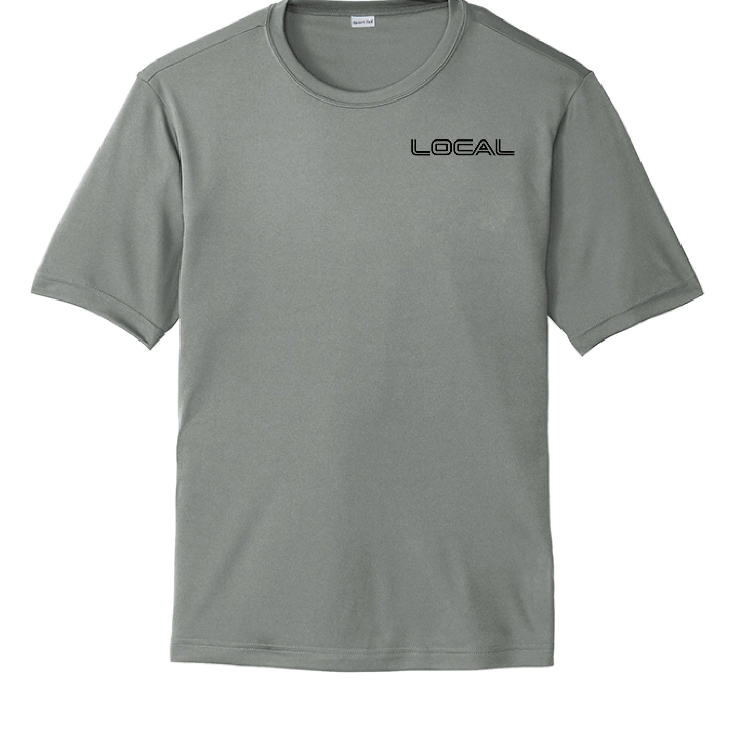 Grey Concrete Heather - FRONT