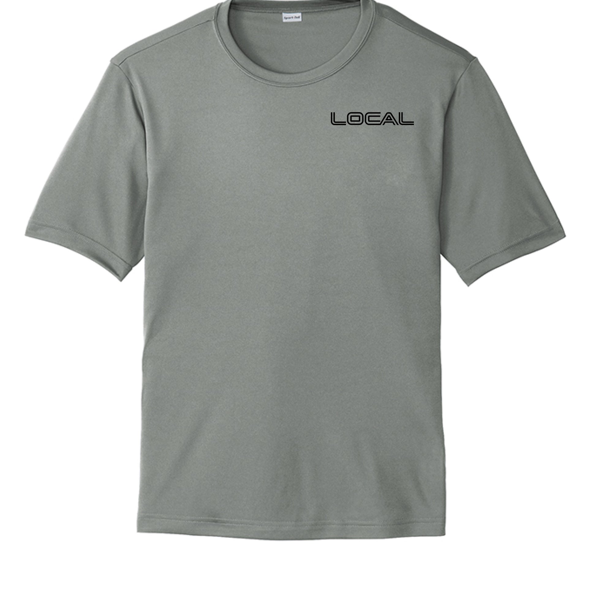 Grey Concrete Heather - FRONT