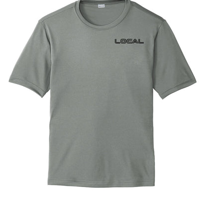Grey Concrete Heather - FRONT