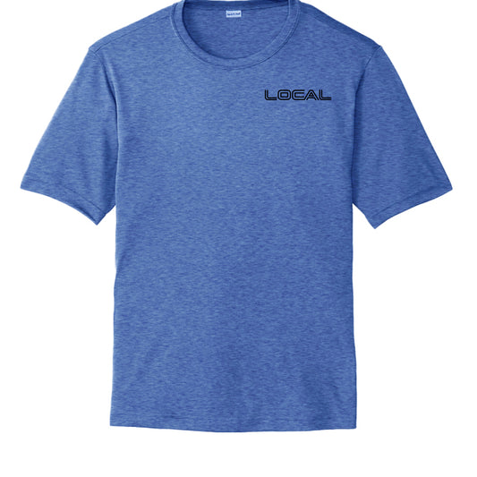 True Royal Heather - FRONT
