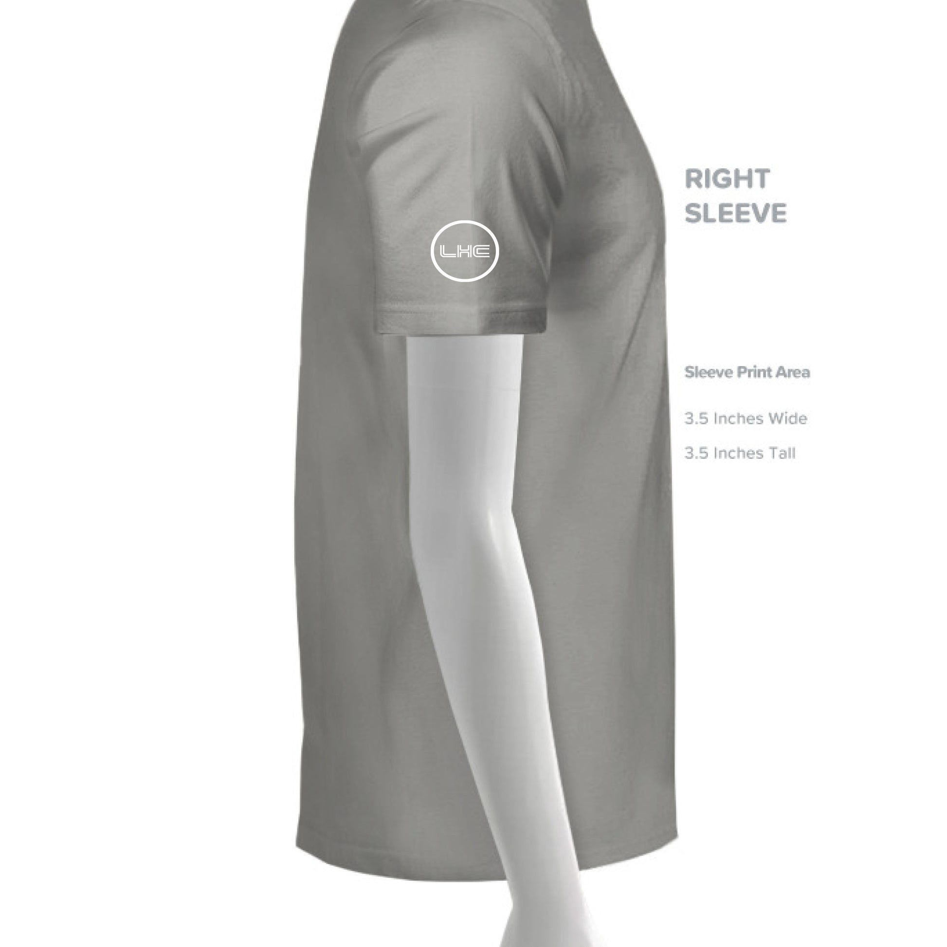 Grey Concrete Heather - SLEEVE_RIGHT