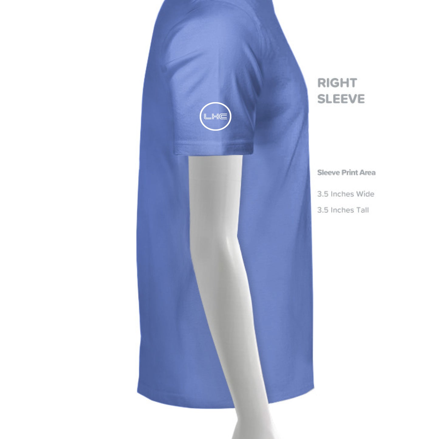 True Royal Heather - SLEEVE_RIGHT