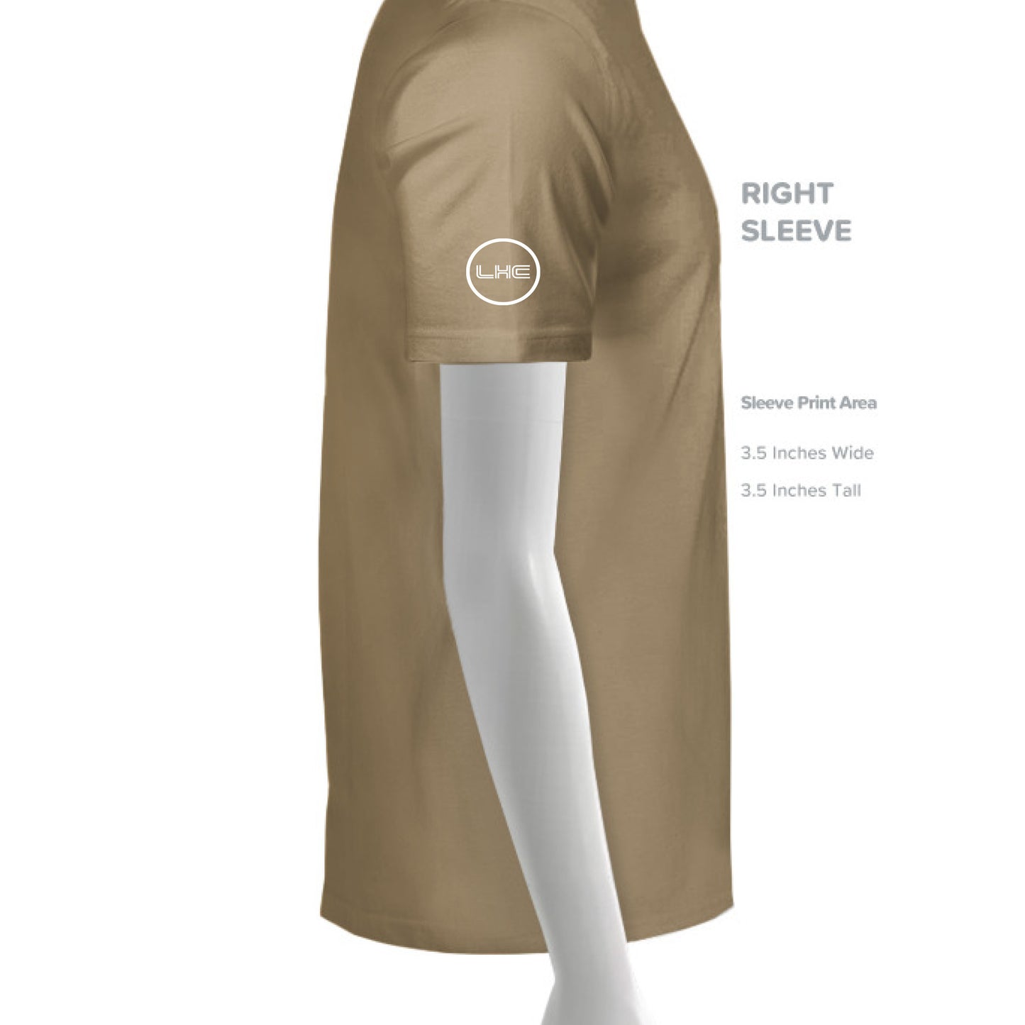 Coyote Brown - SLEEVE_RIGHT