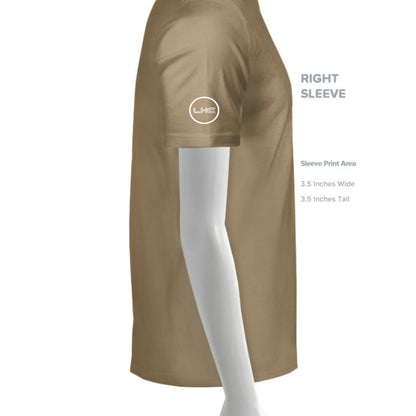 Coyote Brown - SLEEVE_RIGHT