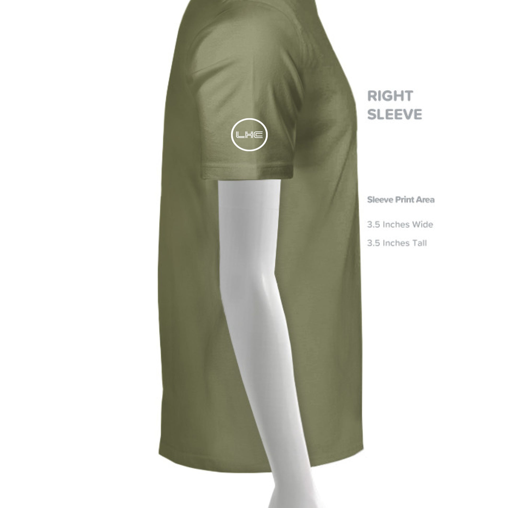 Olive Drab Green - SLEEVE_RIGHT