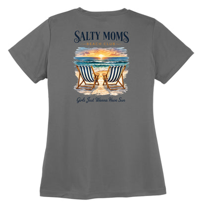 Iron Grey Heather - BACK