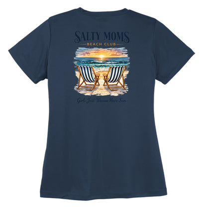 True Navy - BACK