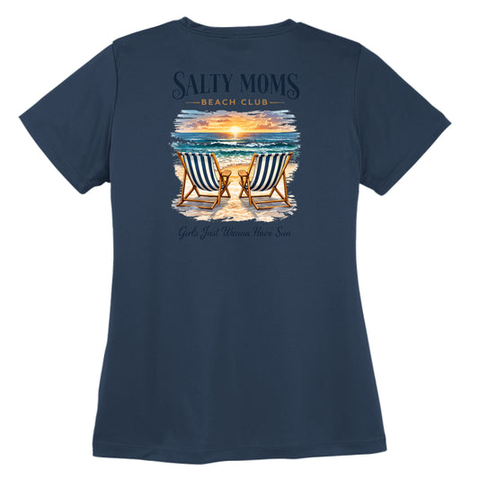 True Navy - BACK