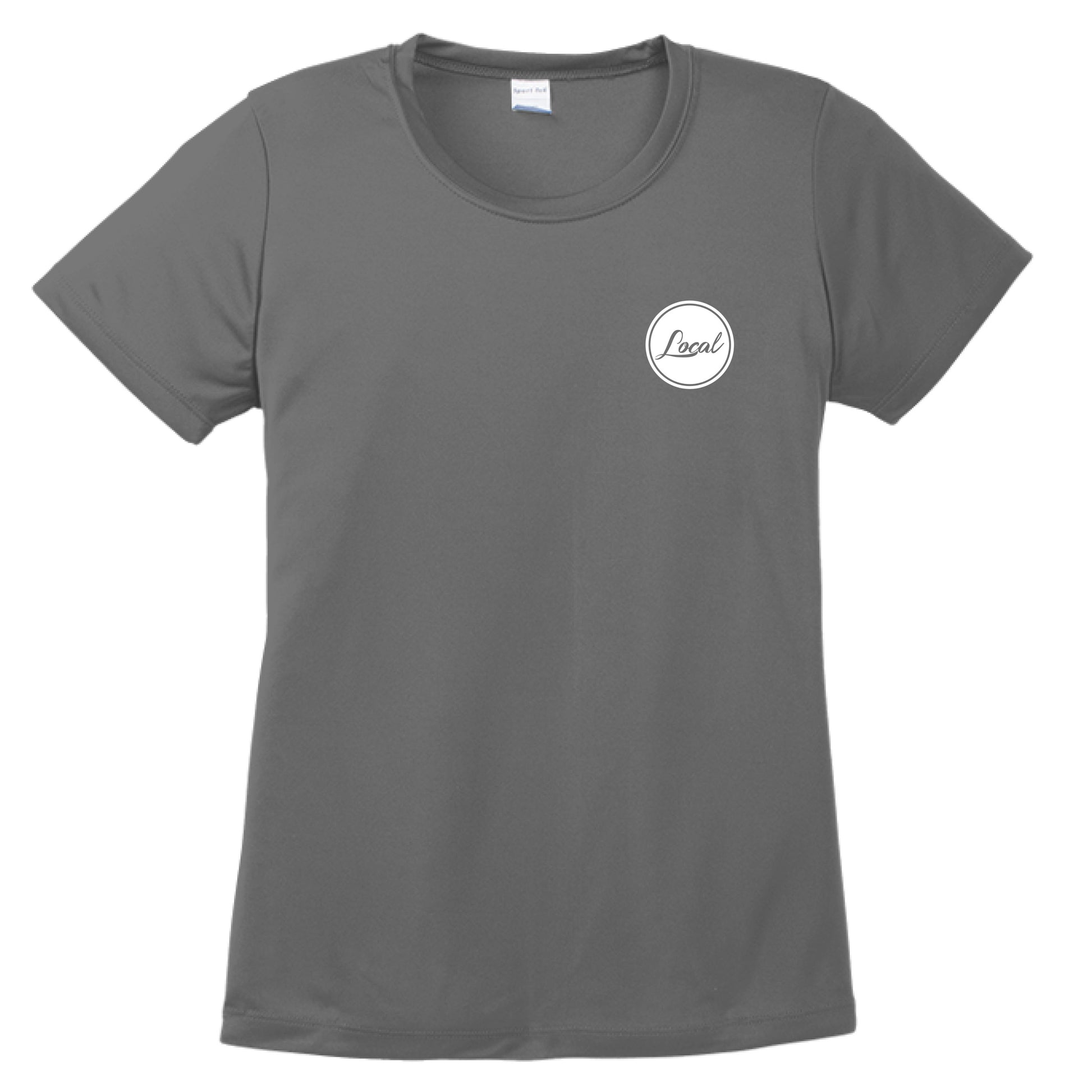 Iron Grey Heather - FRONT