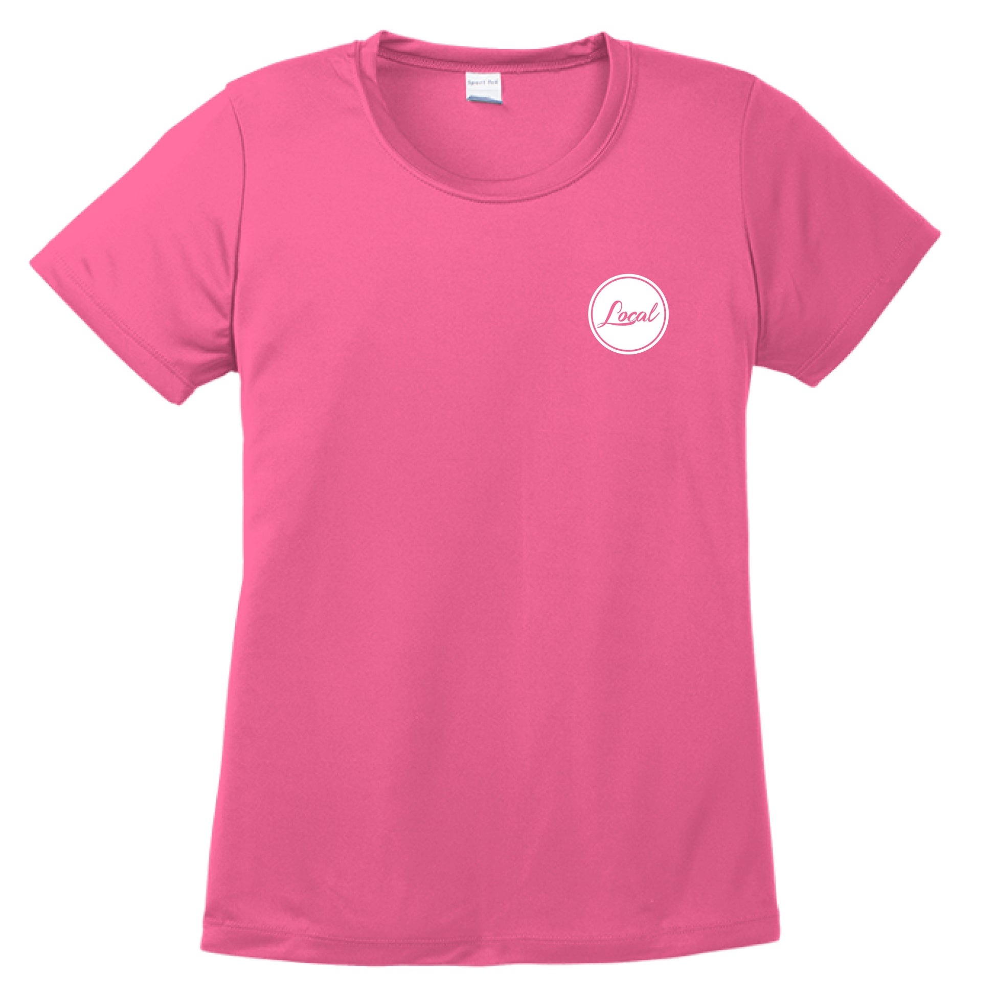 Neon Pink - FRONT