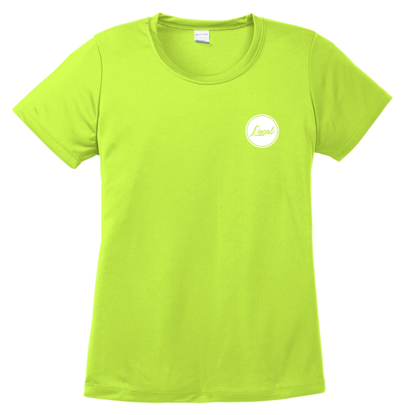 Neon Yellow - FRONT