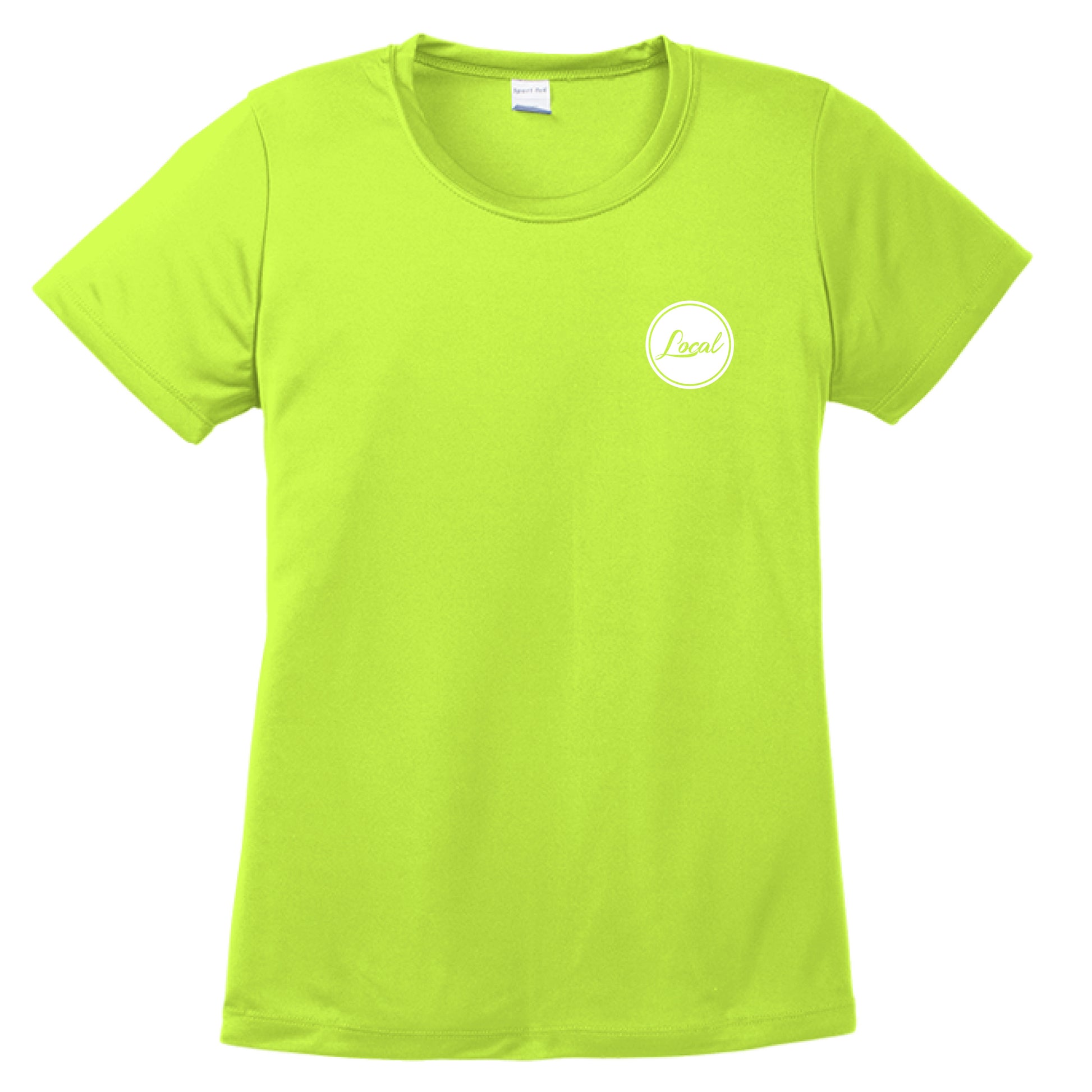 Neon Yellow - FRONT